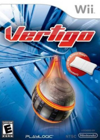 Vertigo Wii US box art
